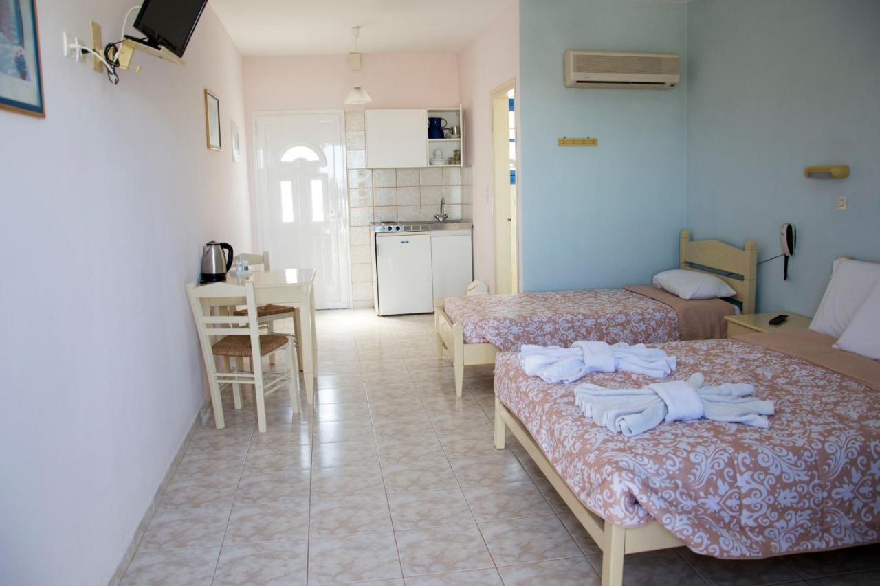 Vardes Hotel Studios Amoopi Ngoại thất bức ảnh