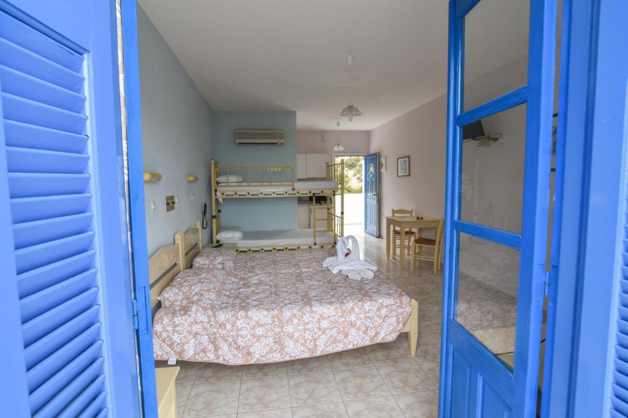 Vardes Hotel Studios Amoopi Ngoại thất bức ảnh