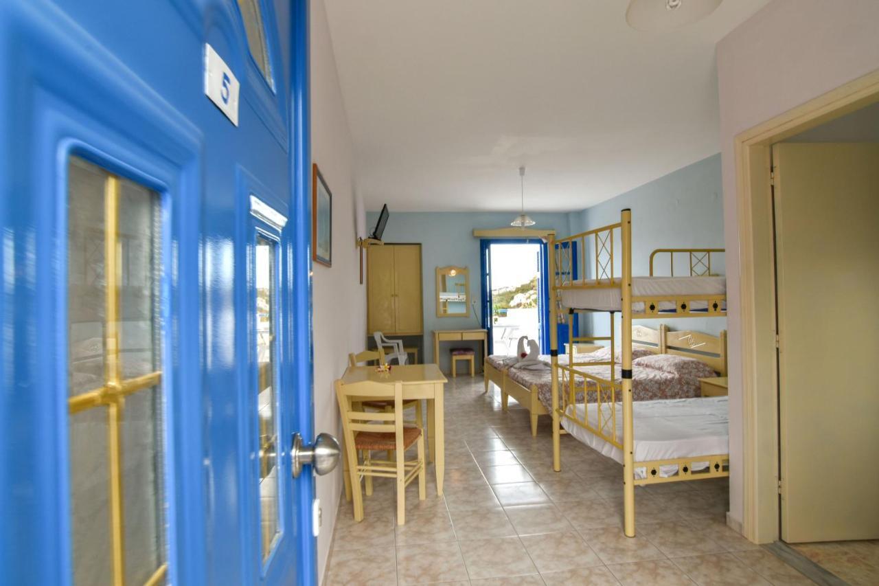 Vardes Hotel Studios Amoopi Ngoại thất bức ảnh