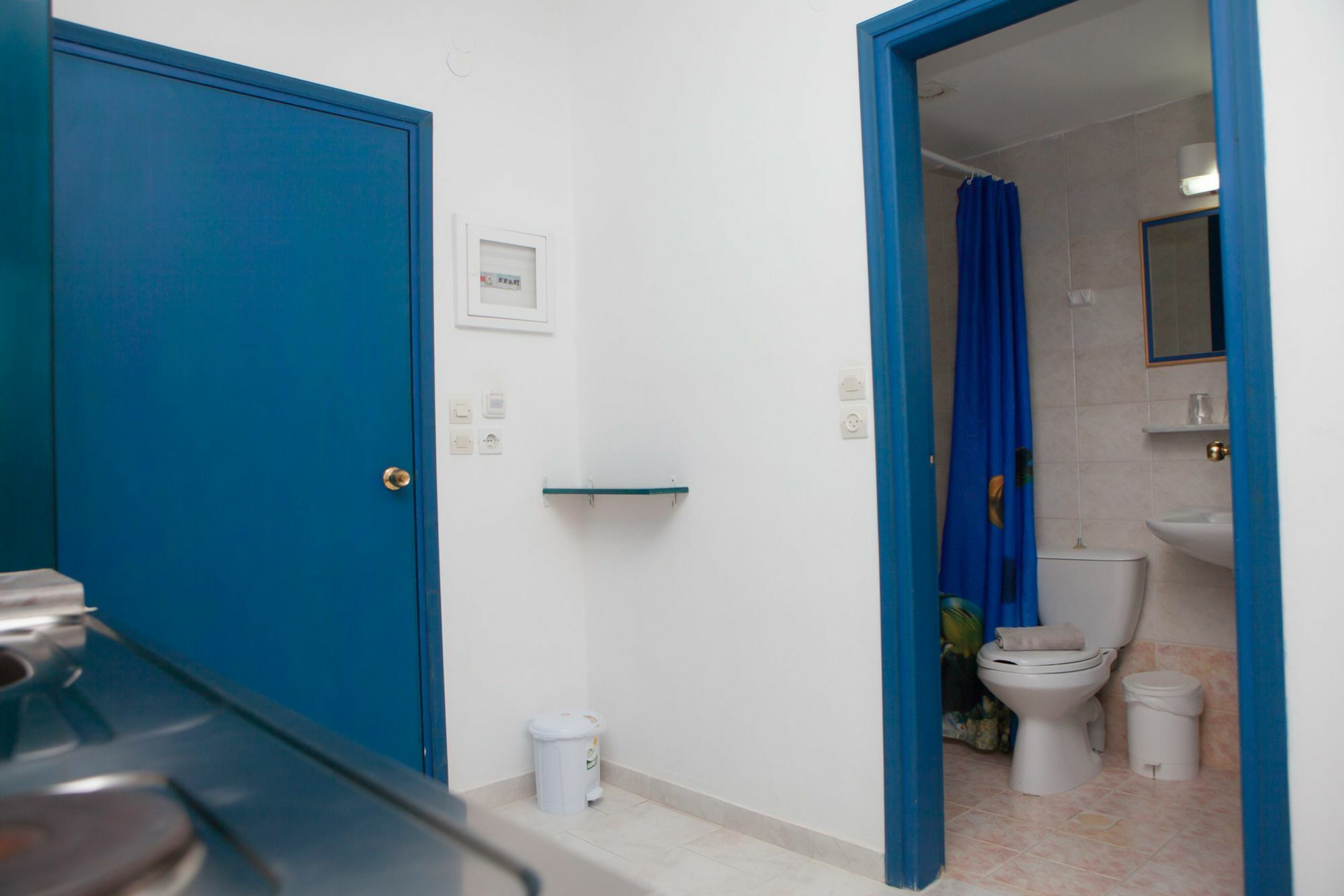 Vardes Hotel Studios Amoopi Ngoại thất bức ảnh